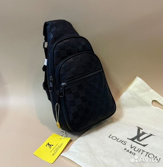 Сумка рюкзачок louis vuitton мужская