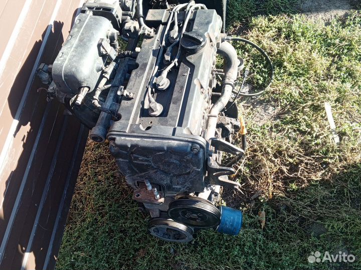 Двигатель hyundai accent 1.6