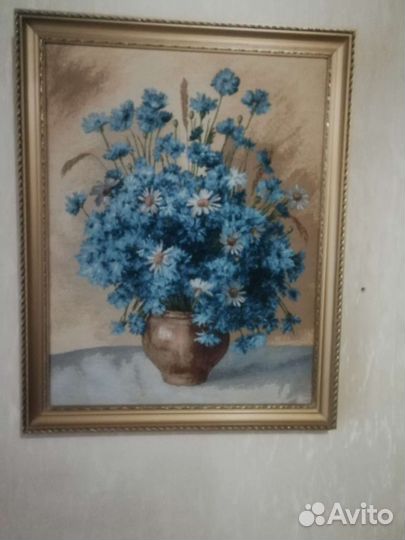 Картина в раме гобелен