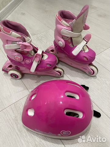 Коньки роликовые (ролики)