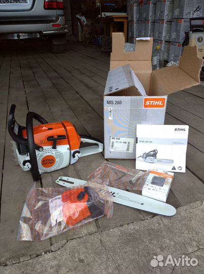 Бензопилы Stihl (Штиль) 180, 210,211, 230,260,661