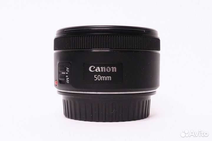 Объектив Canon EF 50mm f1.8 STM (только автофокус)