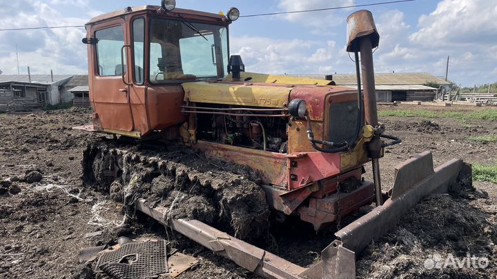 Трактор ВТЗ ДТ-75М, 1990