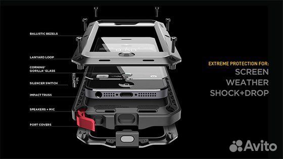 Lunatik taktik extreme iPhone 13 mini