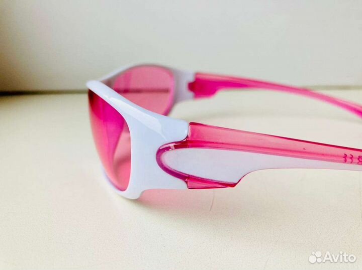 Розовые очки Balenciaga модные унисекс
