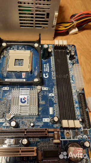 Компьютерные комплектующие бу