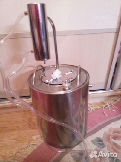 Дистиллятор самогонный аппарат
