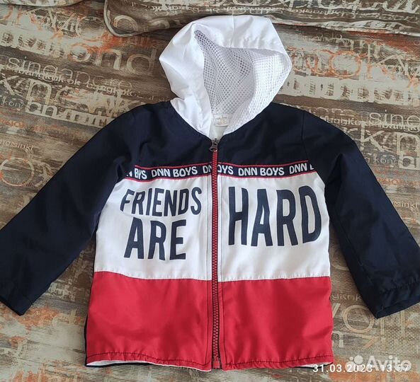 Костюм тройка на мальчика 1-1,5 года