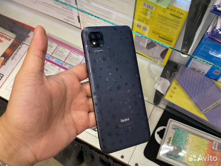 Телефон redmi 9c
