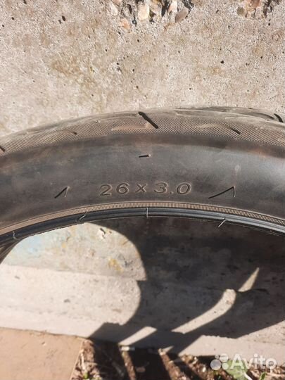 Покрышки для велосипеда 26