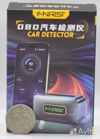 Диагностический OBD2 сканер fnirsi FD10