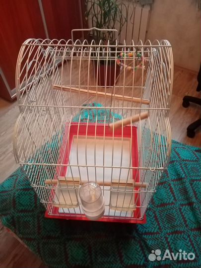 Клетка для птиц 52*41*70 см