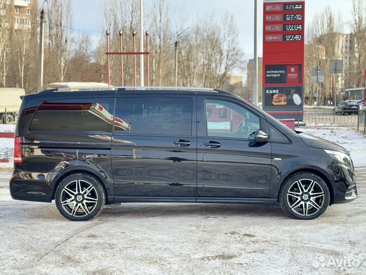Mercedes-Benz V-класс 2.1 AT, 2019, 77 475 км