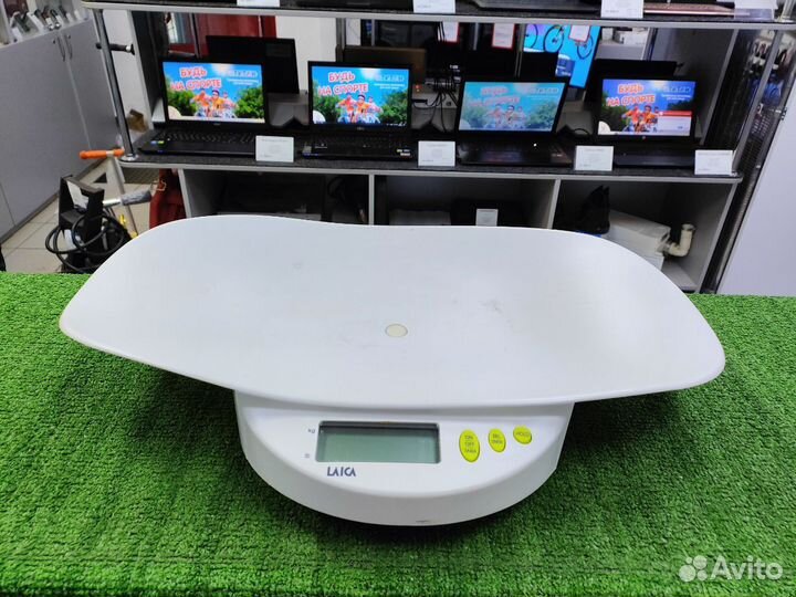 Деские весы laica MD6141