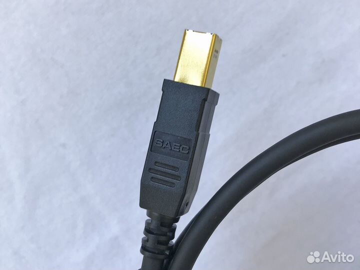 USB A-B аудио кабели Saec SUS-380 оригинал Япония
