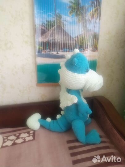 Мягкая игрушка Дракон