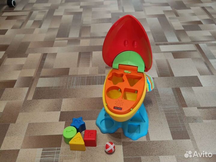 Пеликан сортер интерактивный говорящий