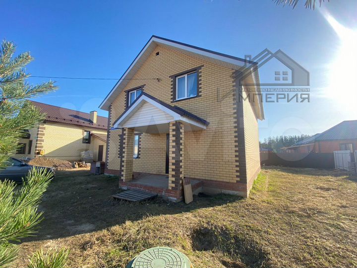 Коттедж 146,2 м² на участке 5,5 сот.