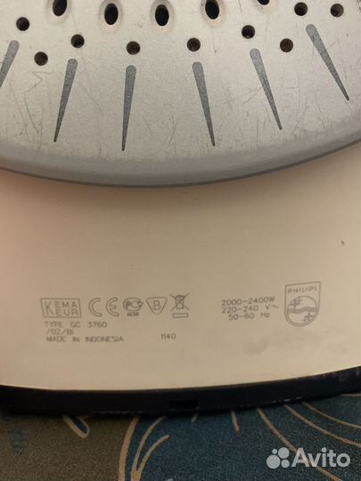 Утюг Philips на запчасти