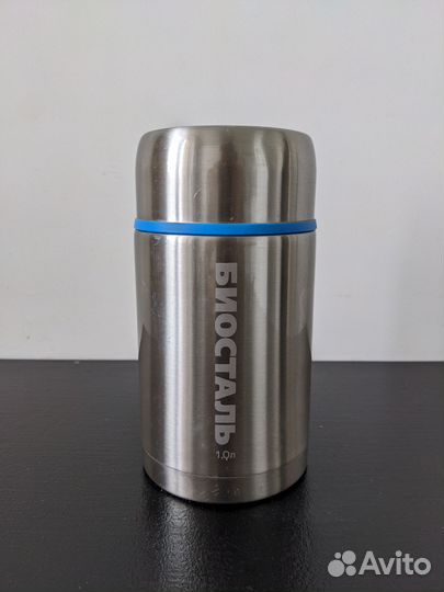 Термос биосталь пищевой 1л