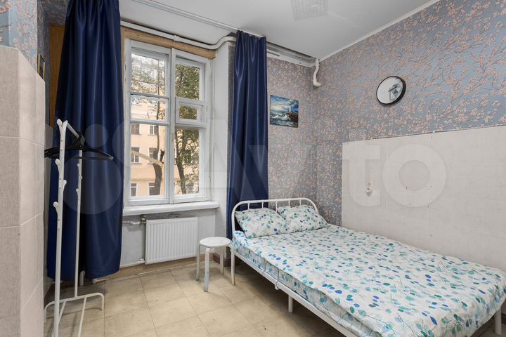 Комната 14 м² в 3-к., 3/5 эт.