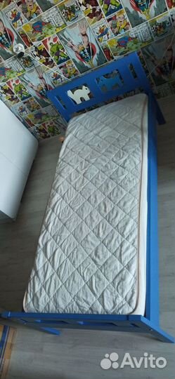 Кровать детская IKEA sultan lade