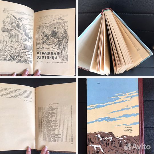 Отважная охотница Т.Майн Рид