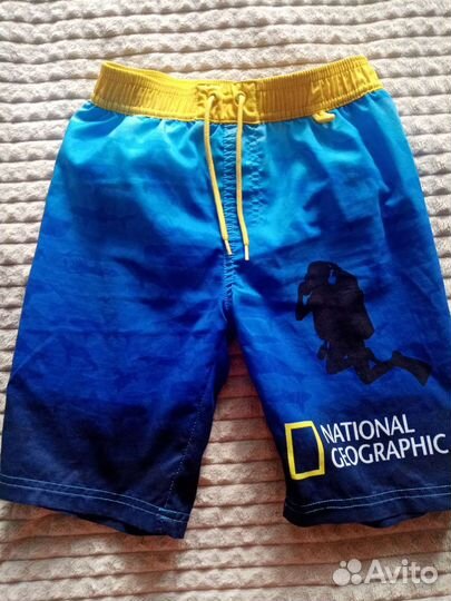 Купальные шорты р. 134