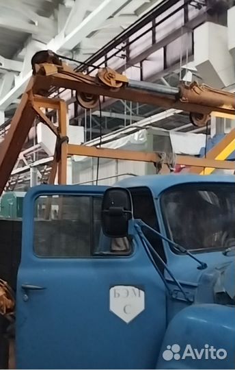 ГАЗ 53 с КМУ, 1988