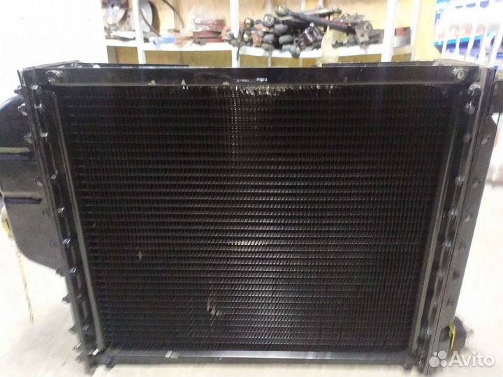 Радиатор мтз (Алюминий)