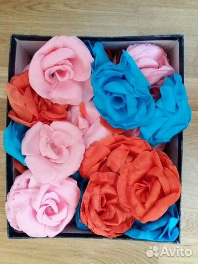 Мыльные розочки