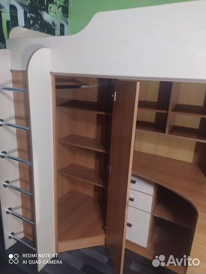 Кровать-чердак