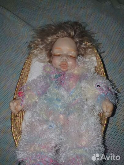 Кукла ручной работы