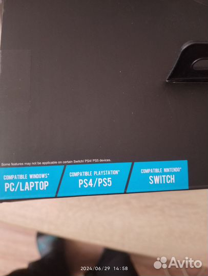 Игровые наушники с микрофоном