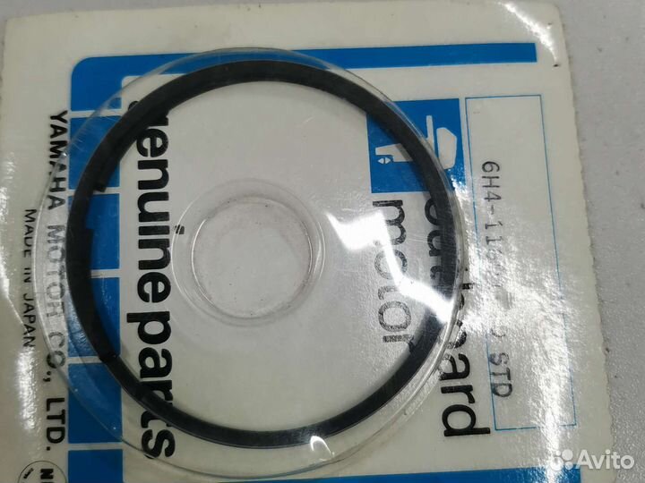 Поршень и кольца поршневые STD yamaha