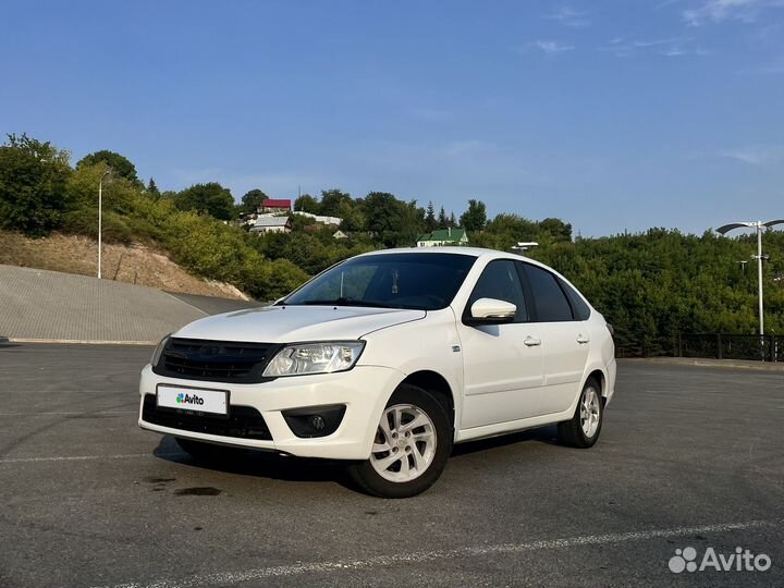 LADA Granta 1.6 МТ, 2015, 150 000 км