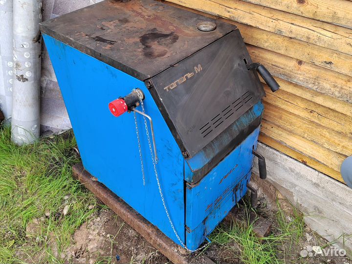 Твердотопливный котел бу zota Тополь М 30квт