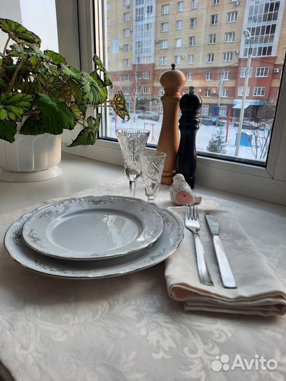 Дорожки и салфетки столовые