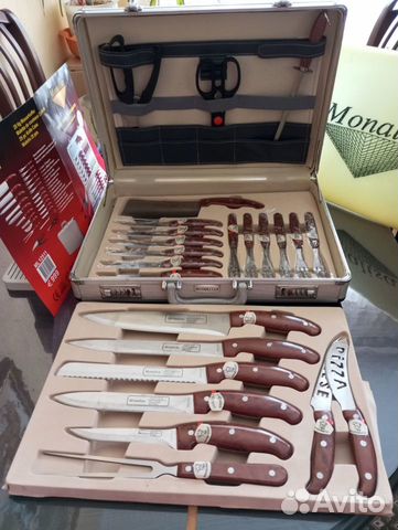 Набор ножей и вилок из 25 предметов Monaliza