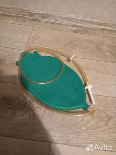 Кружка Эсмарха, резиновая N1, объем 1 литр