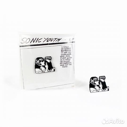 Little Pins Sonic Youth - Goo