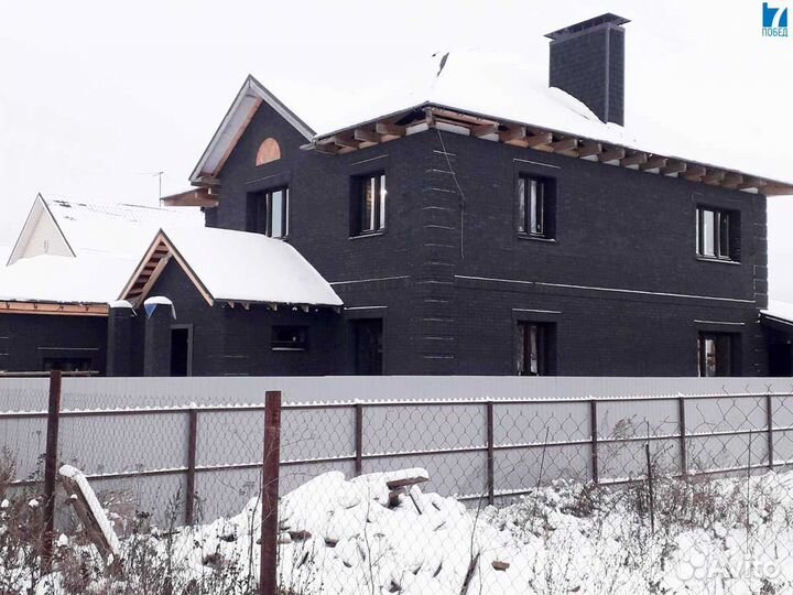 Окна veka В коттедж