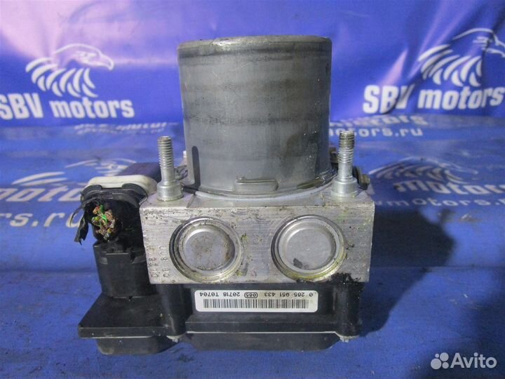 Блок abs Peugeot 3008 EP6CDT 10 fjbw 2013