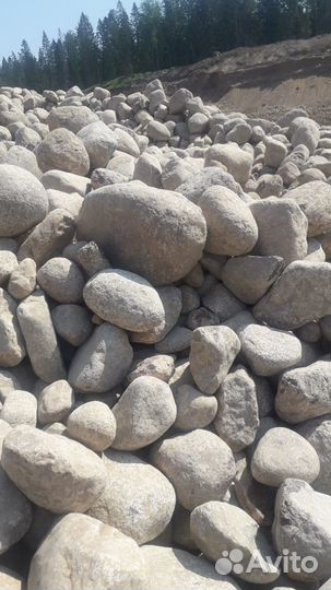 Булыжник (валун) с доставкой в Песочное