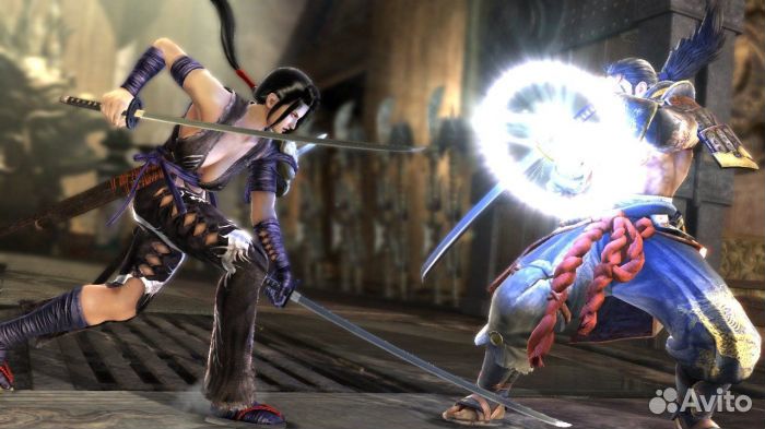 Soulcalibur IV (Platinum) (PS3, б/у, англ.)