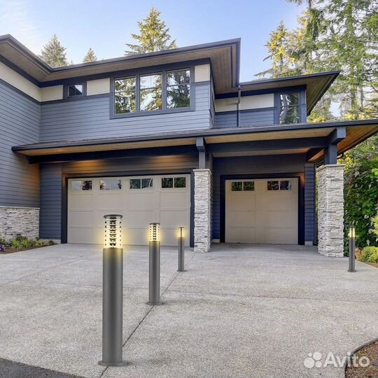 Светильник уличный столб Feron DH0805 новый