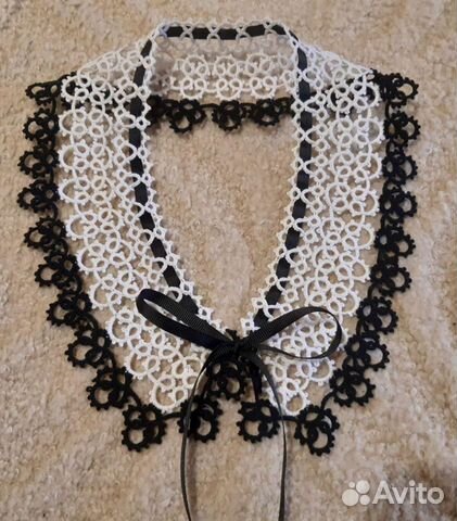 Плетёный воротничок (