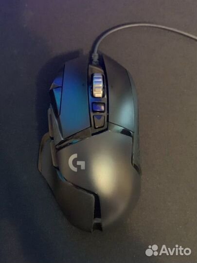 Игровая мышь logitech g502