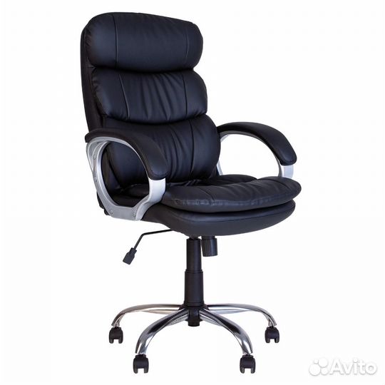 Кресло руководителя Дольче Dolce ECO-30 черный