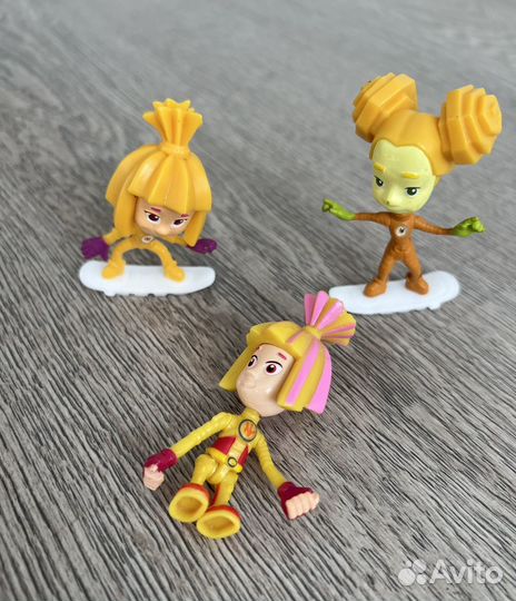 Игрушки Фиксики, 9 шт